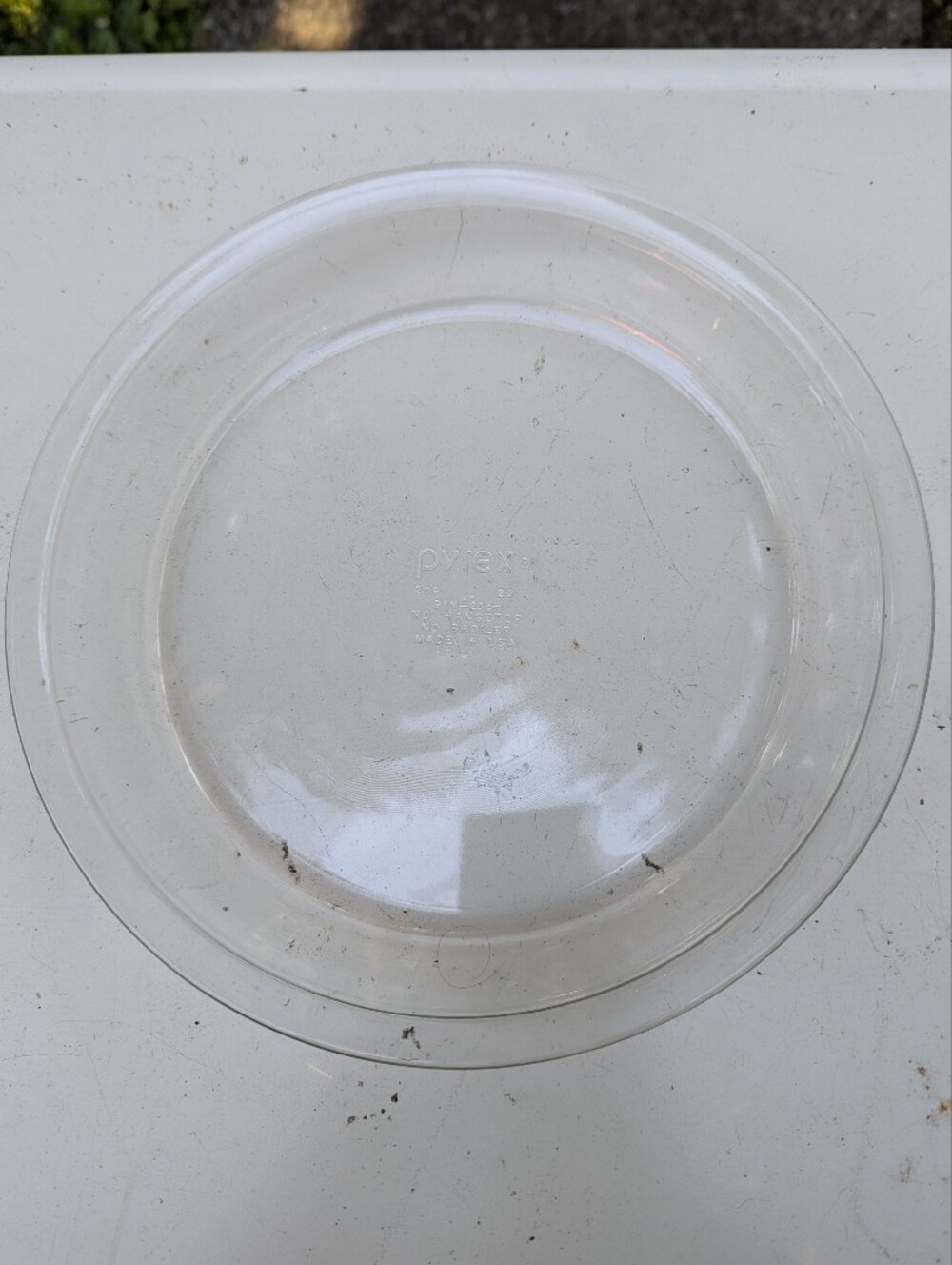 Pyrex Pie Pan